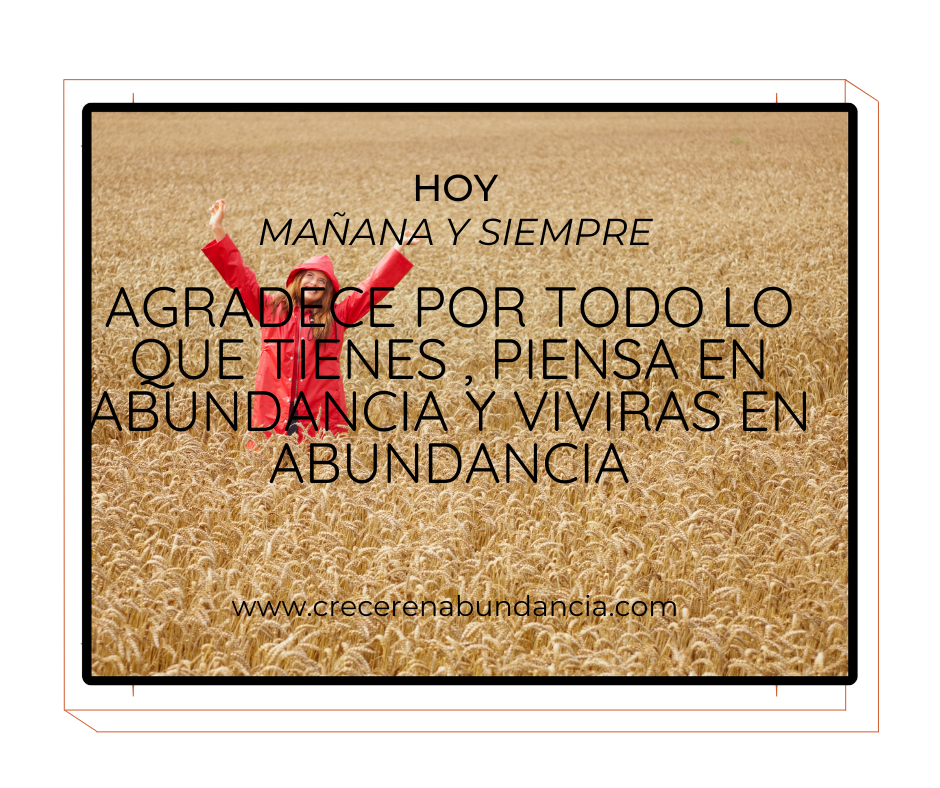 practicar la gratitud