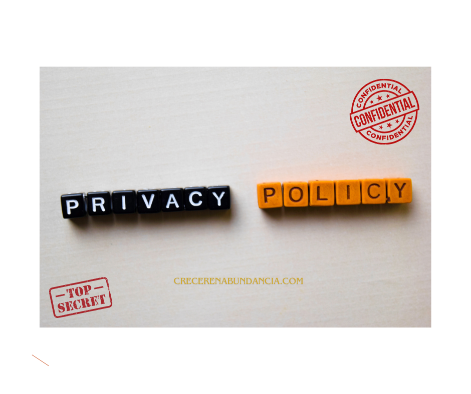 politiva de privacidad crecer en abundancia