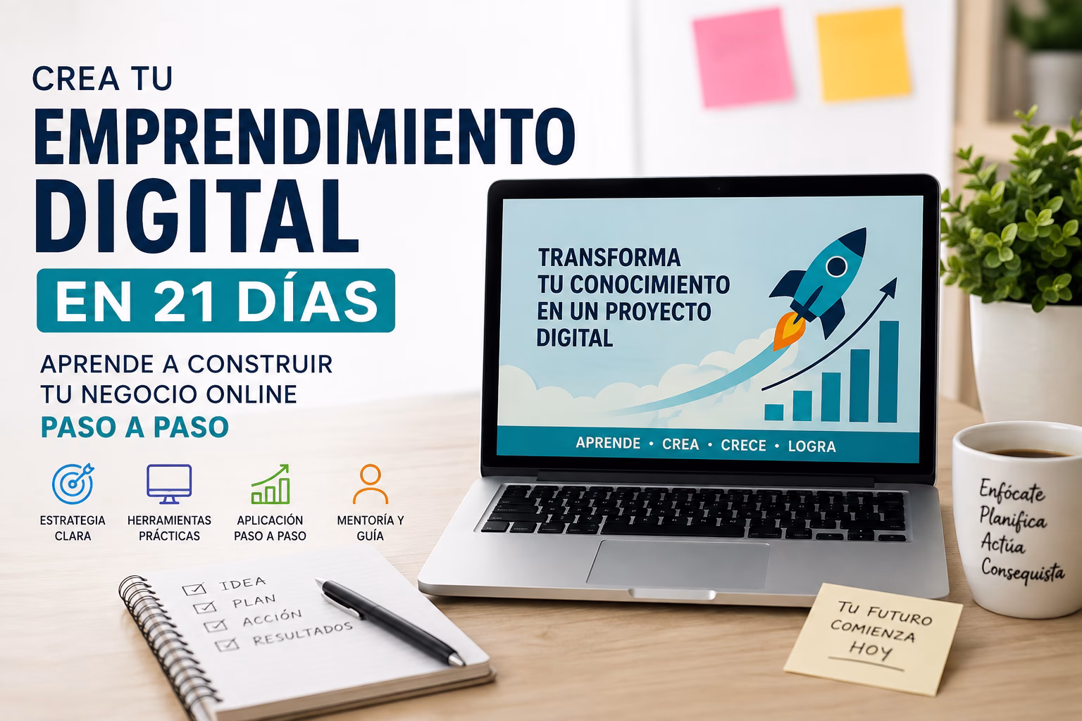 Emprendimiento Digital en 21 dias